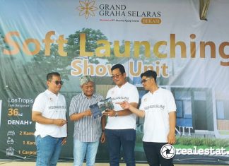 Soft Launching Show Unit Grand Graha Selaras Bekasi Kesuma Agung Selaras KAS Group realestat.id dok