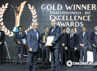Summarecon Agung SMRA Fiabci Indonesia-REI Excellence Award 2023 realestat.id dok
