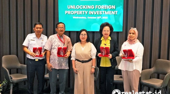 Talkshow Unlocking Foreign Investment (Foto: Dok. Sinar Mas Land)