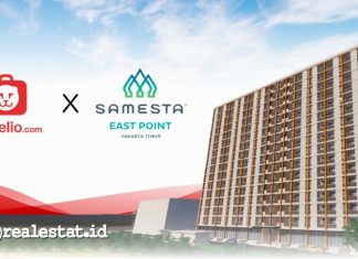 Travelio Property Management Apartemen Samesta East Point realestat.id dok