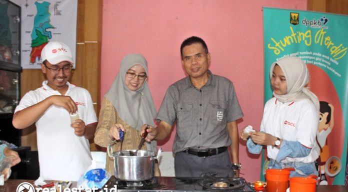E-Mission Kualitas Air Bersih Desa Sirnaresmi Sukabumi Mahasiswa IPB Minyak Jelantah Lilin realestat.id dok