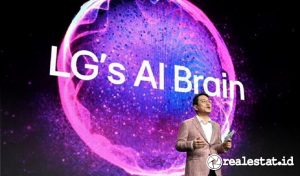 LG memperkenalkan visi baru, yakni 'Menciptakan Kembali Masa Depan', dalam keikutsertaannya pada gelaran Consumer Electronics Show (CES) 2024 di Las Vegas, Amerika Serikat. (Foto: dok. LG Electronics)