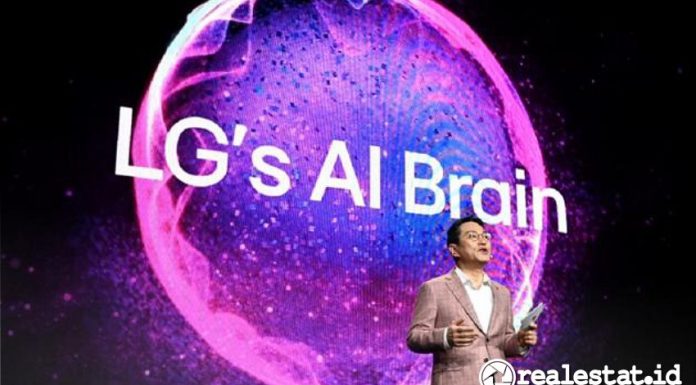 LG mempresentasikan visi inovasi berbasis AI di LG World Premiere CES 2024