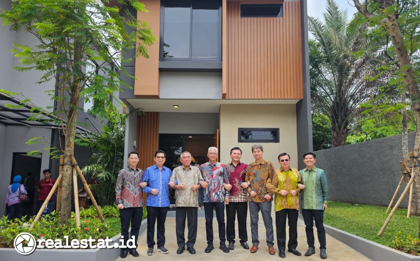 Manajemen Mustika Land Scientex Creed Group Show Unit Mustika Garden Tamansari Bekasi realestat.id dok