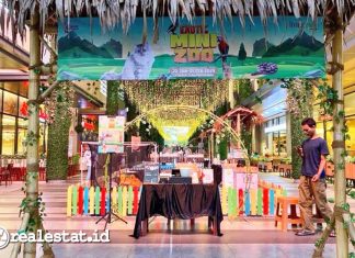 Mini Exotic Zoo Living Plaza Jababeka realestat.id dok