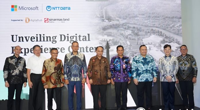 NTT Microsoft Buka Digital Experience Center DXC Digital Hub BSD City Sinar Mas Land realestat.id dok