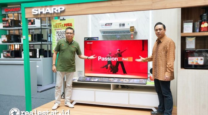 Pameran Sharp Greenovation Bandung realestat.id dok