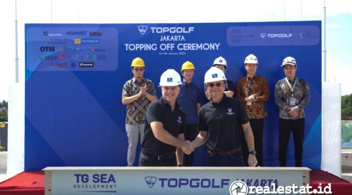 Topping Off Topgolf Jakarta