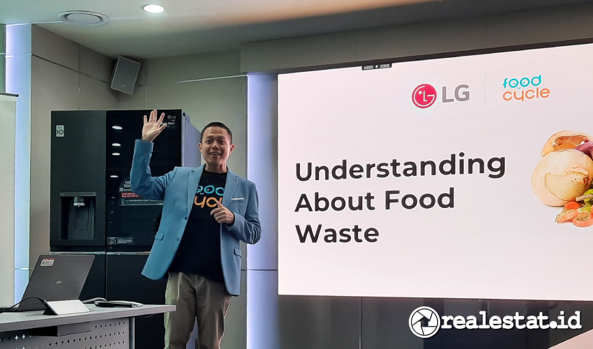 FoodCycle Indonesia bekerjasama dengan LG akan mengedukasi generasi muda akan isu food waste(1)