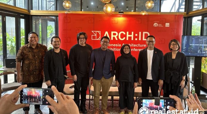 Gelaran forum dan pameran arsitektur terbesar di Indonesia ARCH ID mengusung tema Placemaking Tolerance