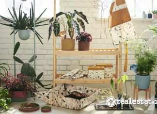 Koleksi IKEA DAKSJUS untuk Ciptakan Konsep Rumah Hijau dan Asri dalam Ruang Terbatas