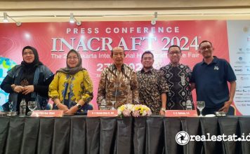 Pameran kerajinan terbesar dan terlengkap di Asia Tenggara, Inacraft 2024 akan berlangsung di JCC Senayan Jakarta