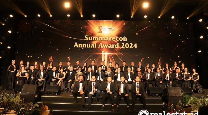 Para pemenang Summarecon Annual Awards 2024 (Foto: Dok. Summarecon)