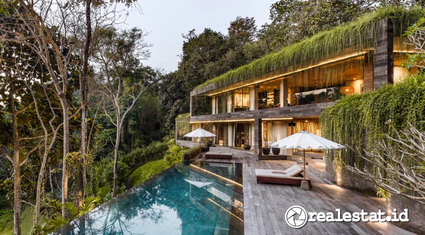 Villa Chamelion, proyek perdana OXO Group Indonesia di Bali. (Foto: Dok. OXO Group)