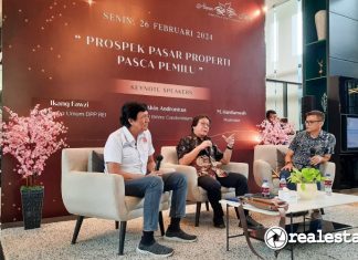 acara Elevee Media Talk Prospek Pasar Properti Pasca Pemilu