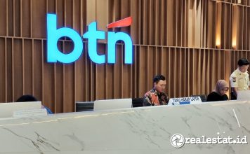 Bank BTN Logo Baru KPR RUPS RUPST 2024 2023 realestat.id dok