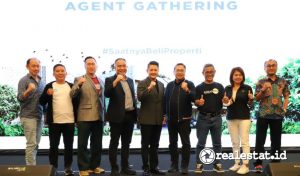 Ratusan broker properti berpartisipasi dalam acara Damai Putra Group Agent Gathering, pada Senin (18/03/2024) di Kota Harapan Indah Bekasi. (Sumber: dok. Damai Putra Group)