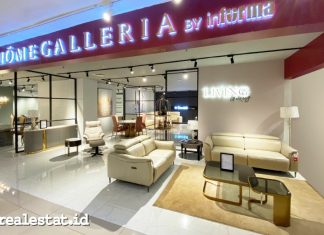 Gerai Home Galleria by Informa Mal Artha Gading realestat.id dok