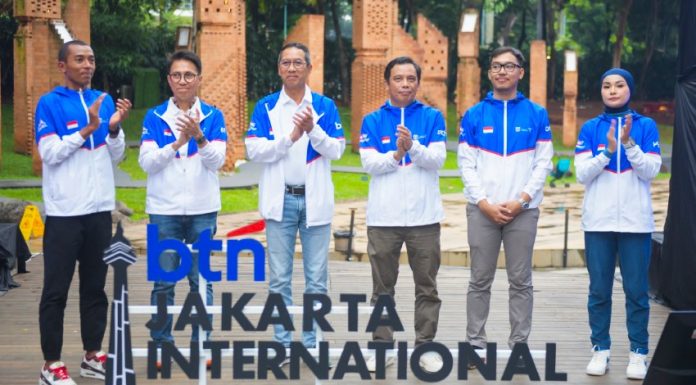 Grand Launching BTN Jakarta International Marathon JAKIM 2024 realestat.id dok