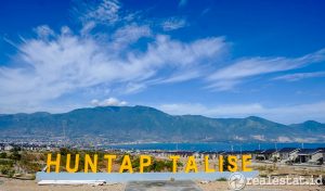 Huntap Talise, Palu, Sulawesi Selatan (Foto: Dok. Kementerian PUPR)