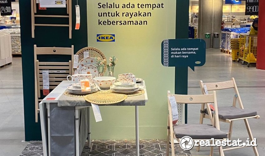 IKEA Ramadhan Shop. (Sumber: IKEA Indonesia)