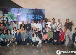 Kongres Ikatan Ahli Bangunan Hijau Indonesia IABHI 2024 realestat.id dok