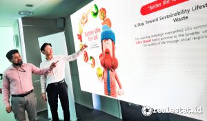 LG ciptakan budaya pangan berkelanjutan melalui kampanye 'Better life for all' yang akan berjalan selama periode Maret - Mei 2024. (Foto: RealEstat.id/Adhitya Putra)