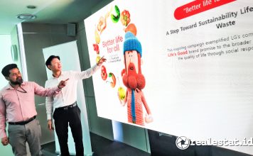 LG Ciptakan Budaya Pangan Berkelanjutan melalui Kampanye 'Better life for all'