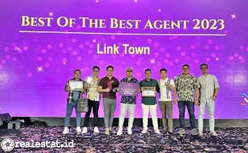 Linktown Best of The Best Agent Sinar Mas Land 2023 realestat.id dok