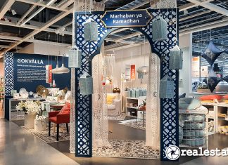 Menyambut momen perayaan Ramadhan, IKEA meluncurkan koleksi terbatas GOKVALLA