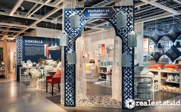 Menyambut momen perayaan Ramadhan, IKEA meluncurkan koleksi terbatas GOKVALLA