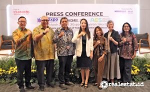 Pameran Meorient Exhibition International JIExpo 2024 realestat.id dok