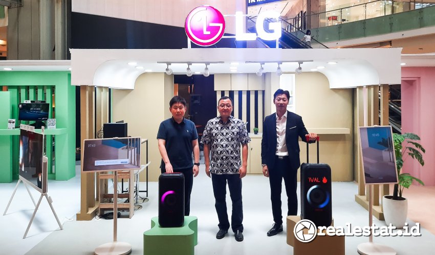 Presiden LG Electronics Indonesia Lee Taejin