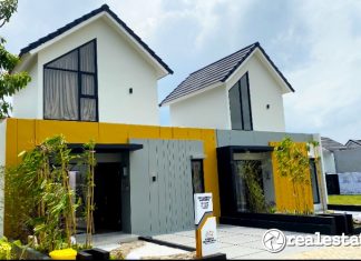 Rumah Tipe Azalea Marigold cluster Montana Permata Mutiara Maja Bukit Nusa Indah Perkasa realestat.id dok