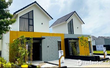 Rumah Tipe Azalea Marigold cluster Montana Permata Mutiara Maja Bukit Nusa Indah Perkasa realestat.id dok