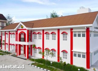 Rusun Mahasiswa STPK Banau Maluku Utara Kementerian PUPR realestat.id dok
