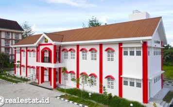 Rusun Mahasiswa STPK Banau Maluku Utara Kementerian PUPR realestat.id dok