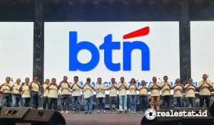 Logo terbaru BTN didesain lebih fresh, kekinian, dan mengikuti perkembangan zaman. (Foto: RealEstat.id/Adhitya Putra)