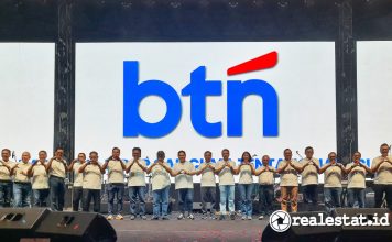 Logo terbaru BTN didesain lebih fresh, kekinian, dan mengikuti perkembangan zaman