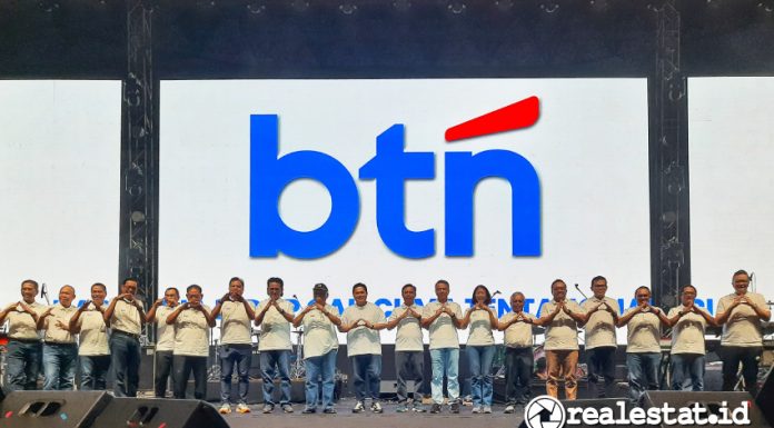 Logo terbaru BTN didesain lebih fresh, kekinian, dan mengikuti perkembangan zaman