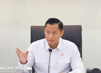 AHY Agus Harimurti Yudhoyono ATR_BPN Kota Kabupaten Lengkap realestat.id dok