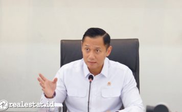 AHY Agus Harimurti Yudhoyono ATR_BPN Kota Kabupaten Lengkap realestat.id dok