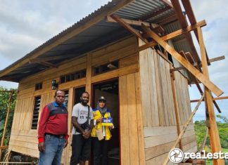 BSPS Bedah Rumah Jayapura Papua Kementerian PUPR realestat.id dok