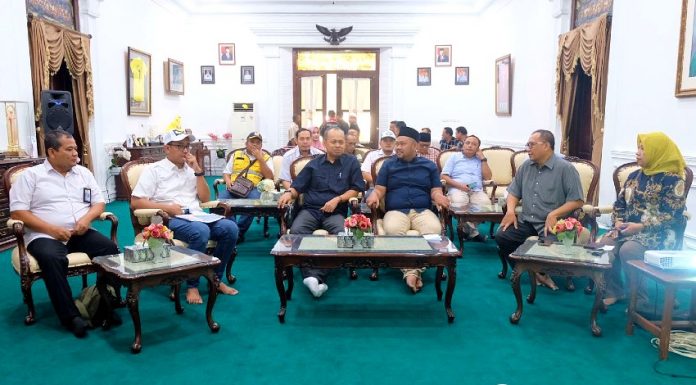 Kementerian PUPR Pemkab Gresik Rumah Pasca Gempa Pulau Bawean realestat.id dok