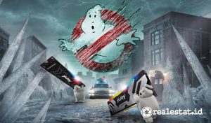 Kingston Technology Berkolaborasi dengan Film Ghostbusters Frozen Empire menghadirkan ragam hadiah dan promo menarik. (Sumber: Kingston)