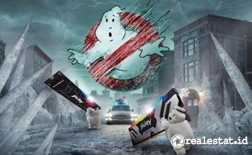 Kingston Technology Bekerjasama dengan Film Ghostbusters Frozen Empire