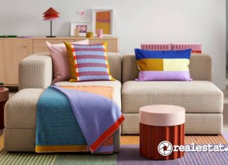 Koleksi Terbatas Perabot Rumah Tangga Warna-warni IKEA Tesammans-RealEstat.id