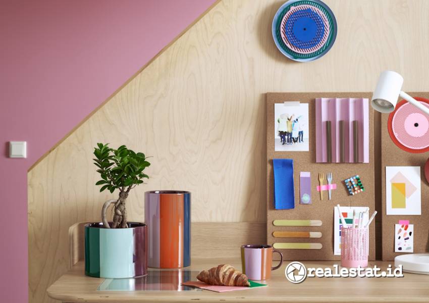 Koleksi Tesammans menggabungkan pengetahuan IKEA mengenai pembuatan perabot rumah tangga dengan keahlian kreatif Raw Color-RealEstat.id