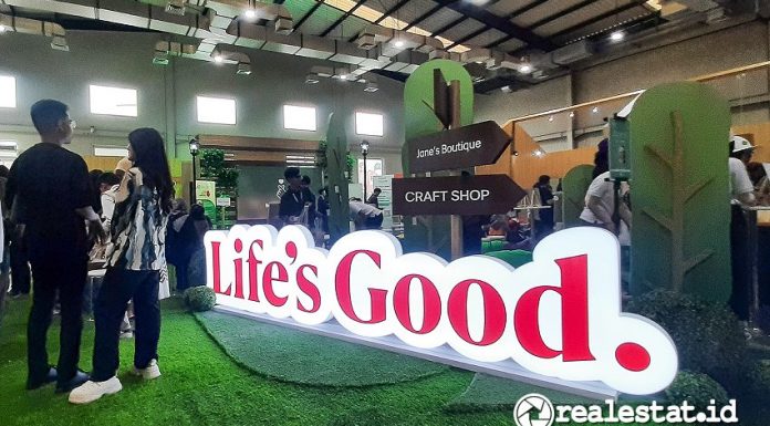 LG menghelat Better Life Festival, Jumat (19/04/2024) di Chillax Sudirman, Jakarta. Ajang ini merupakan kelanjutan kampanye LG bertajuk ‘Better life for all”, yang didesain sebagai wujud nyata atas inisiatif budaya pangan berkelanjutan. (RealEstat.id/Adhitya Putra)