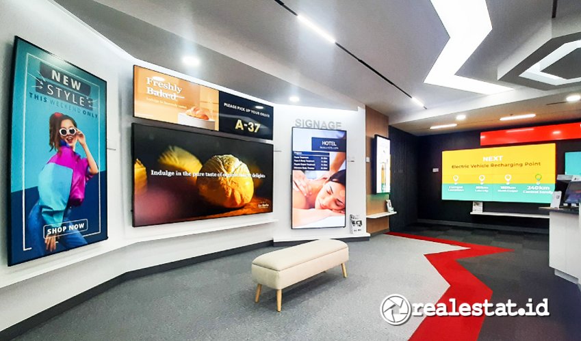 LG Business Innovation Center menampilkan rangkaian produk Commercial Smart TV-RealEstat.id